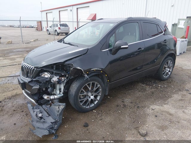 44599403 :رقم المزاد ، KL4CJ2SM8GB533342 vin ، 2016 Buick Encore Sport Touring مزاد بيع