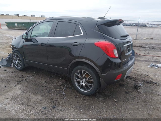 44599403 :رقم المزاد ، KL4CJ2SM8GB533342 vin ، 2016 Buick Encore Sport Touring مزاد بيع