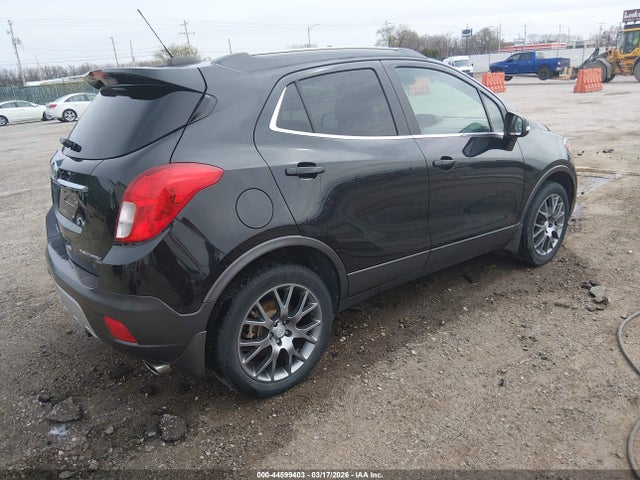44599403 :رقم المزاد ، KL4CJ2SM8GB533342 vin ، 2016 Buick Encore Sport Touring مزاد بيع