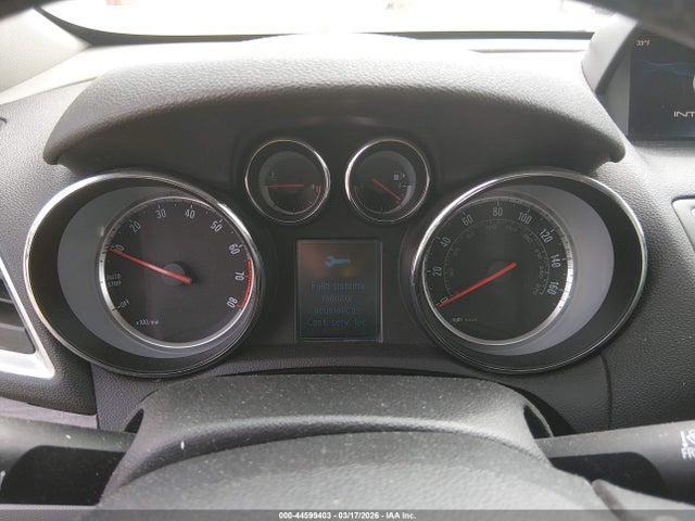 44599403 :رقم المزاد ، KL4CJ2SM8GB533342 vin ، 2016 Buick Encore Sport Touring مزاد بيع