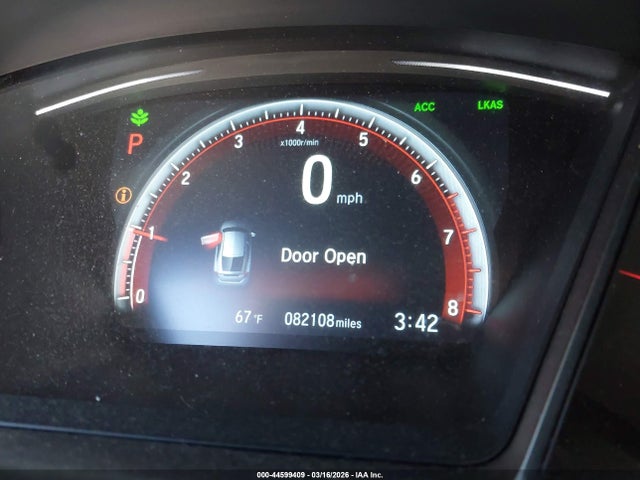 SHHFK7H94HU428519 Honda Civic Sport Touring