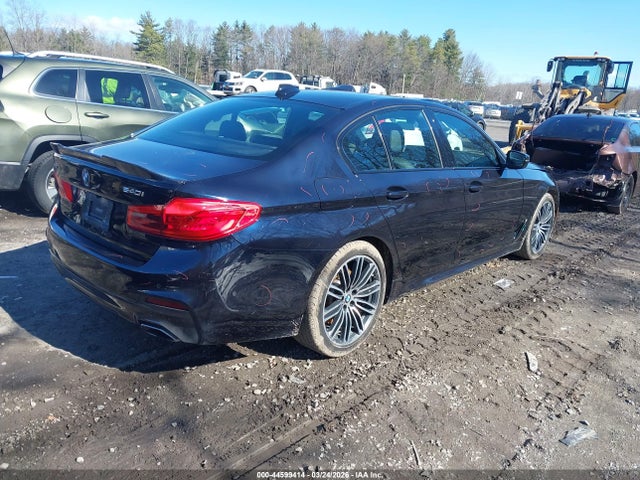 2019 Bmw 540i Xdrive მანქანა იყიდება აუქციონზე, vin: WBAJE7C51KWW23341, აუქციონის ნომერი: 44599414