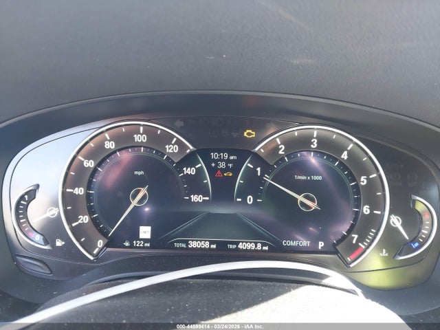 2019 Bmw 540i Xdrive მანქანა იყიდება აუქციონზე, vin: WBAJE7C51KWW23341, აუქციონის ნომერი: 44599414