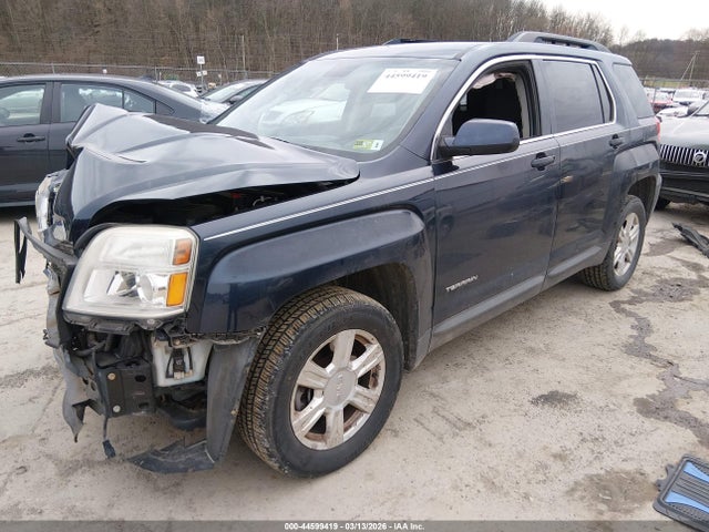 Продажа на аукционе авто 2016 Gmc Terrain Sle-2, vin: 2GKFLTE3XG6159524, номер лота: 44599419