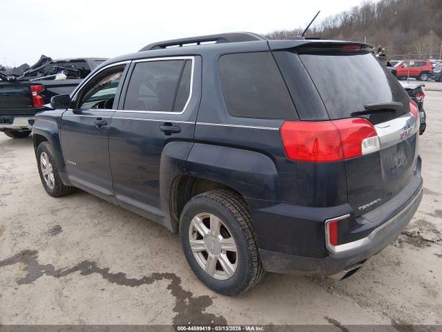 Продажа на аукционе авто 2016 Gmc Terrain Sle-2, vin: 2GKFLTE3XG6159524, номер лота: 44599419