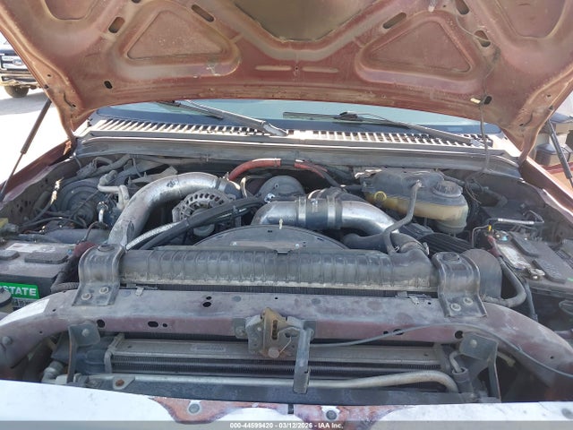 2006 Ford F-250 Lariat/xl/xlt მანქანა იყიდება აუქციონზე, vin: 1FTSW21P06ED54658, აუქციონის ნომერი: 44599420