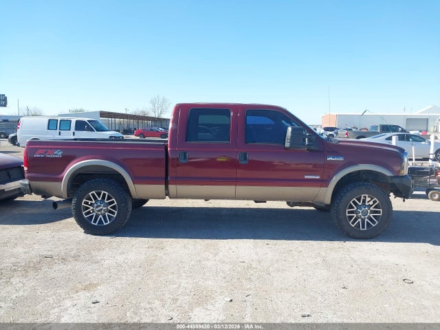 2006 Ford F-250 Lariat/xl/xlt მანქანა იყიდება აუქციონზე, vin: 1FTSW21P06ED54658, აუქციონის ნომერი: 44599420