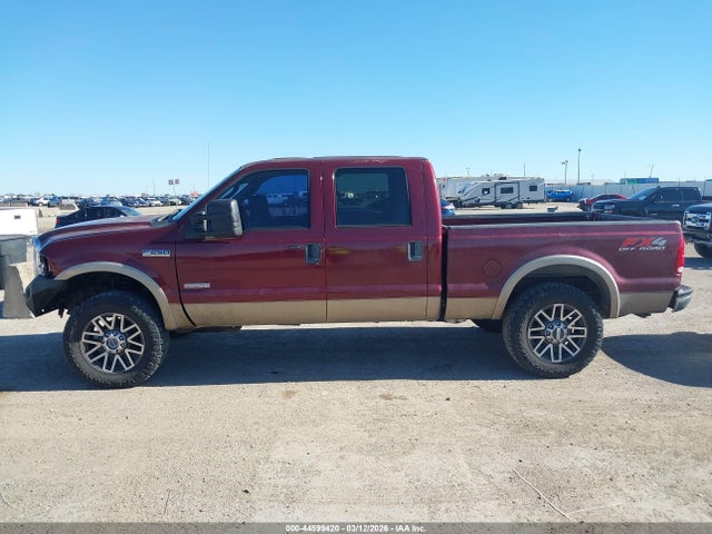 2006 Ford F-250 Lariat/xl/xlt მანქანა იყიდება აუქციონზე, vin: 1FTSW21P06ED54658, აუქციონის ნომერი: 44599420
