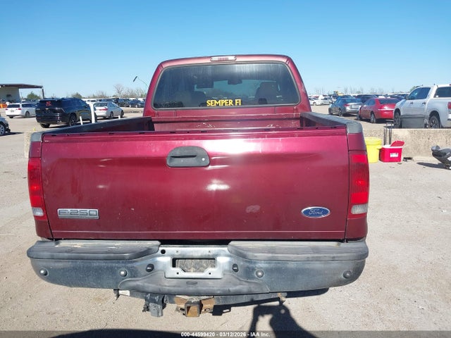 2006 Ford F-250 Lariat/xl/xlt მანქანა იყიდება აუქციონზე, vin: 1FTSW21P06ED54658, აუქციონის ნომერი: 44599420