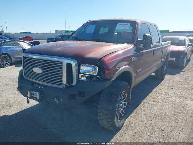 2006 Ford F-250 Lariat/xl/xlt მანქანა იყიდება აუქციონზე, vin: 1FTSW21P06ED54658, აუქციონის ნომერი: 44599420