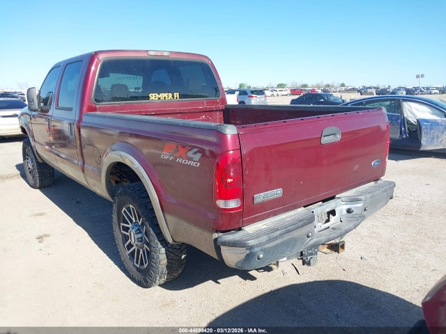 2006 Ford F-250 Lariat/xl/xlt მანქანა იყიდება აუქციონზე, vin: 1FTSW21P06ED54658, აუქციონის ნომერი: 44599420