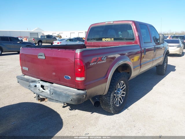 2006 Ford F-250 Lariat/xl/xlt მანქანა იყიდება აუქციონზე, vin: 1FTSW21P06ED54658, აუქციონის ნომერი: 44599420