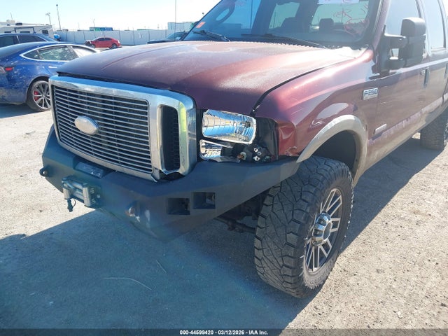 2006 Ford F-250 Lariat/xl/xlt მანქანა იყიდება აუქციონზე, vin: 1FTSW21P06ED54658, აუქციონის ნომერი: 44599420