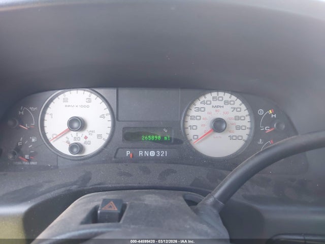 2006 Ford F-250 Lariat/xl/xlt მანქანა იყიდება აუქციონზე, vin: 1FTSW21P06ED54658, აუქციონის ნომერი: 44599420