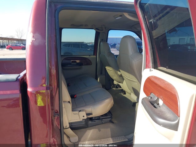 2006 Ford F-250 Lariat/xl/xlt მანქანა იყიდება აუქციონზე, vin: 1FTSW21P06ED54658, აუქციონის ნომერი: 44599420