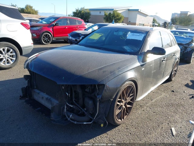 2012 AUDI A4 WAUWFAFL9CA111769 Photo 1