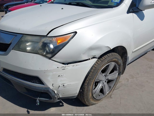 Продаж на аукціоні авто 2011 Acura Mdx, vin: 2HNYD2H27BH516759, номер лоту: 44599432