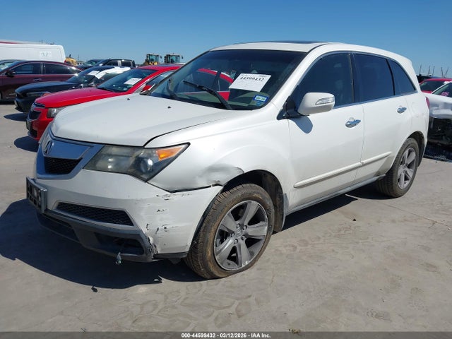 Продаж на аукціоні авто 2011 Acura Mdx, vin: 2HNYD2H27BH516759, номер лоту: 44599432
