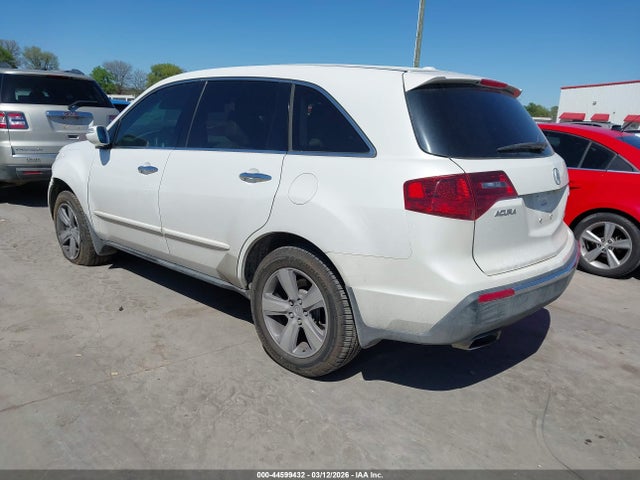 Продаж на аукціоні авто 2011 Acura Mdx, vin: 2HNYD2H27BH516759, номер лоту: 44599432