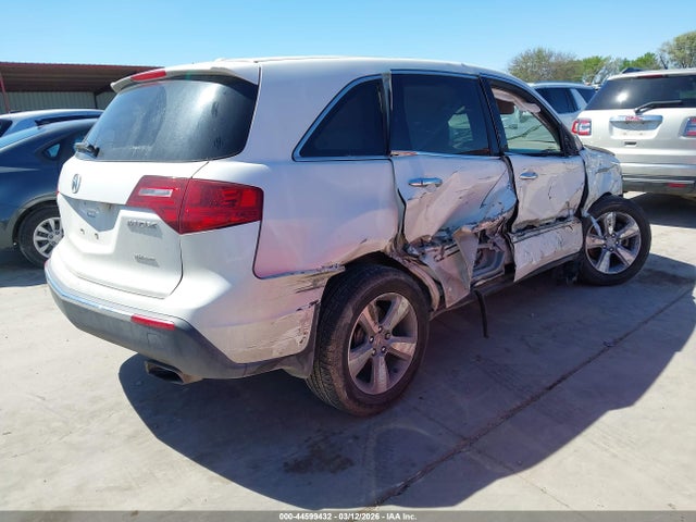 Продаж на аукціоні авто 2011 Acura Mdx, vin: 2HNYD2H27BH516759, номер лоту: 44599432