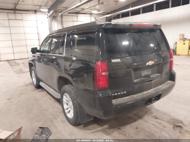 44599436 :رقم المزاد ، 1GNSKBKC3LR152058 vin ، 2020 Chevrolet Tahoe 4wd Lt مزاد بيع