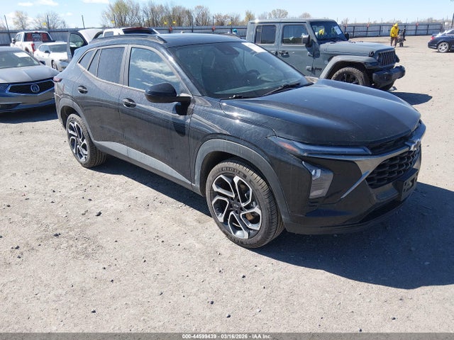 2025 CHEVROLET TRAX KL77LJEP1SC064953