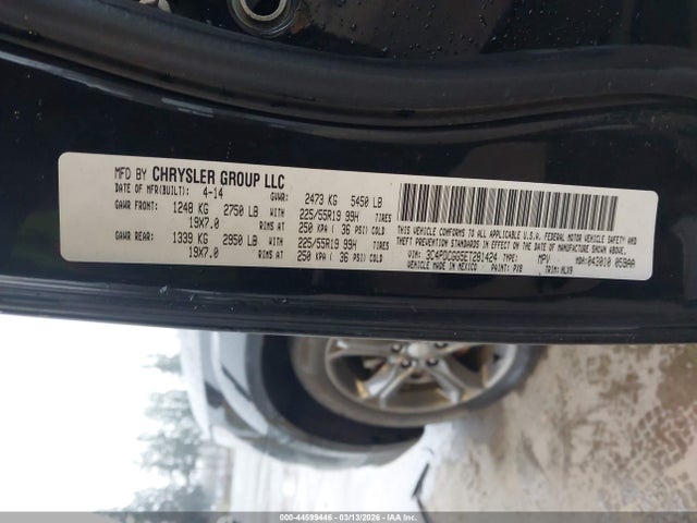 Dodge Journey Crossroad 2014 3C4PDCGG5ET281424 Image 9
