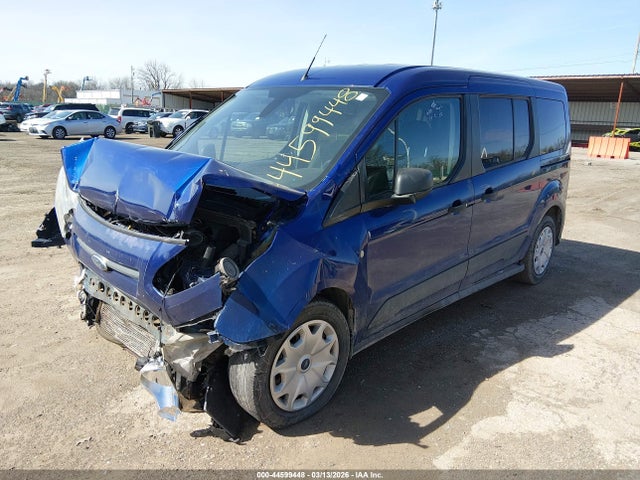 2017 FORD TRANSIT CONNECT NM0GE9E72H1334074 Photo 1