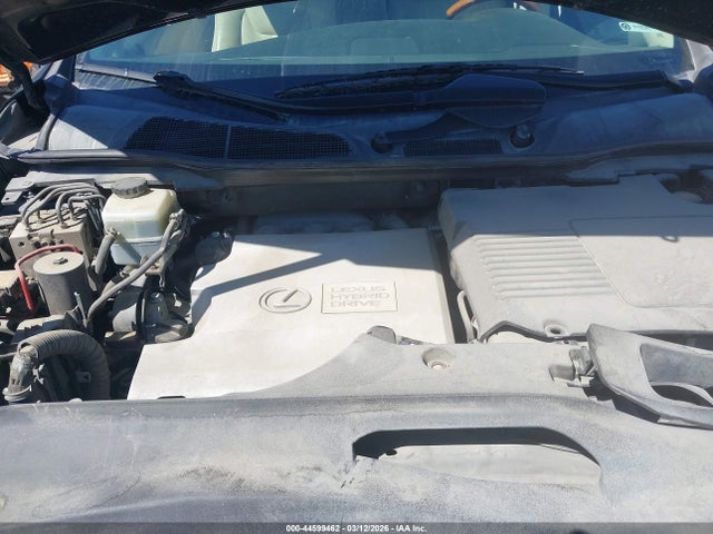44599462 :رقم المزاد ، JTJZB1BA5A2004061 vin ، 2010 Lexus Rx 450h مزاد بيع
