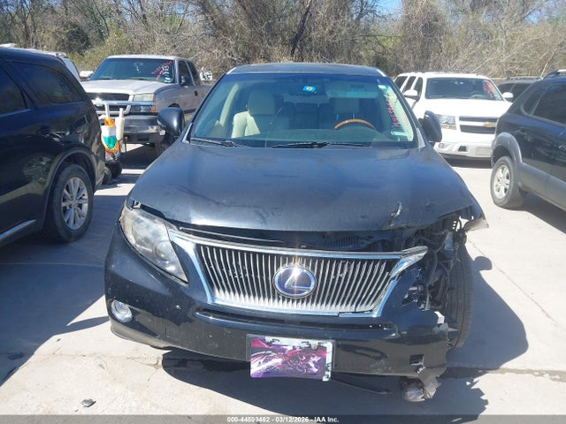 44599462 :رقم المزاد ، JTJZB1BA5A2004061 vin ، 2010 Lexus Rx 450h مزاد بيع