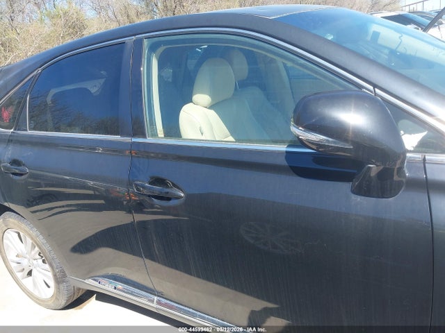 44599462 :رقم المزاد ، JTJZB1BA5A2004061 vin ، 2010 Lexus Rx 450h مزاد بيع