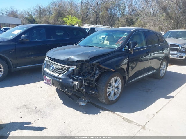 44599462 :رقم المزاد ، JTJZB1BA5A2004061 vin ، 2010 Lexus Rx 450h مزاد بيع