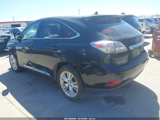 44599462 :رقم المزاد ، JTJZB1BA5A2004061 vin ، 2010 Lexus Rx 450h مزاد بيع