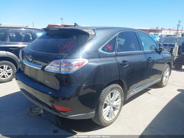 44599462 :رقم المزاد ، JTJZB1BA5A2004061 vin ، 2010 Lexus Rx 450h مزاد بيع