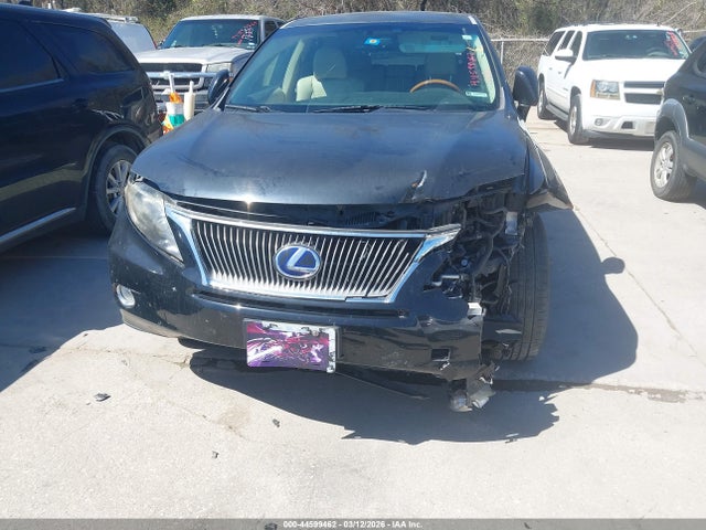 44599462 :رقم المزاد ، JTJZB1BA5A2004061 vin ، 2010 Lexus Rx 450h مزاد بيع