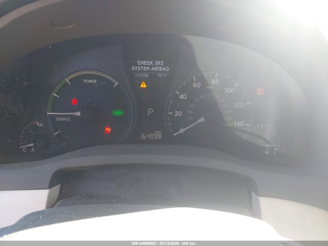 44599462 :رقم المزاد ، JTJZB1BA5A2004061 vin ، 2010 Lexus Rx 450h مزاد بيع