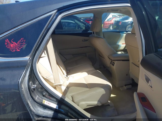 44599462 :رقم المزاد ، JTJZB1BA5A2004061 vin ، 2010 Lexus Rx 450h مزاد بيع