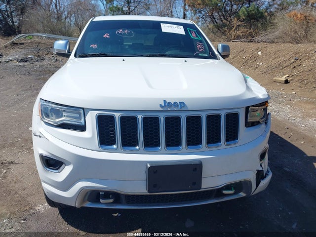 Продаж на аукціоні авто 2015 Jeep Grand Cherokee Overland, vin: 1C4RJFCG8FC791742, номер лоту: 44599469