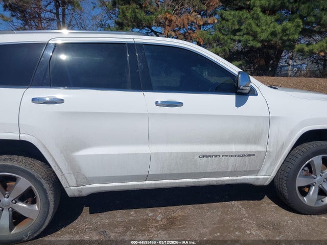 Продаж на аукціоні авто 2015 Jeep Grand Cherokee Overland, vin: 1C4RJFCG8FC791742, номер лоту: 44599469