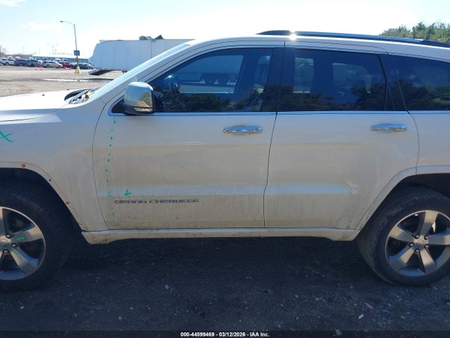 Продаж на аукціоні авто 2015 Jeep Grand Cherokee Overland, vin: 1C4RJFCG8FC791742, номер лоту: 44599469