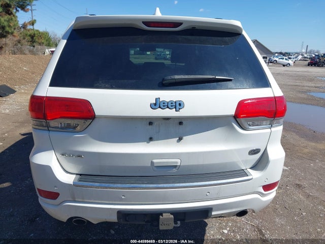 Продаж на аукціоні авто 2015 Jeep Grand Cherokee Overland, vin: 1C4RJFCG8FC791742, номер лоту: 44599469