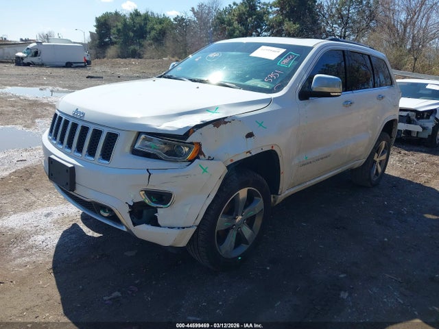 Продаж на аукціоні авто 2015 Jeep Grand Cherokee Overland, vin: 1C4RJFCG8FC791742, номер лоту: 44599469