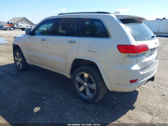 Продаж на аукціоні авто 2015 Jeep Grand Cherokee Overland, vin: 1C4RJFCG8FC791742, номер лоту: 44599469