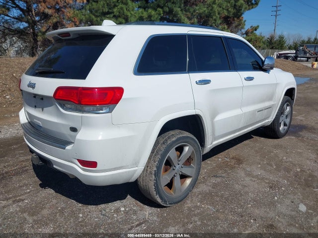 Продаж на аукціоні авто 2015 Jeep Grand Cherokee Overland, vin: 1C4RJFCG8FC791742, номер лоту: 44599469
