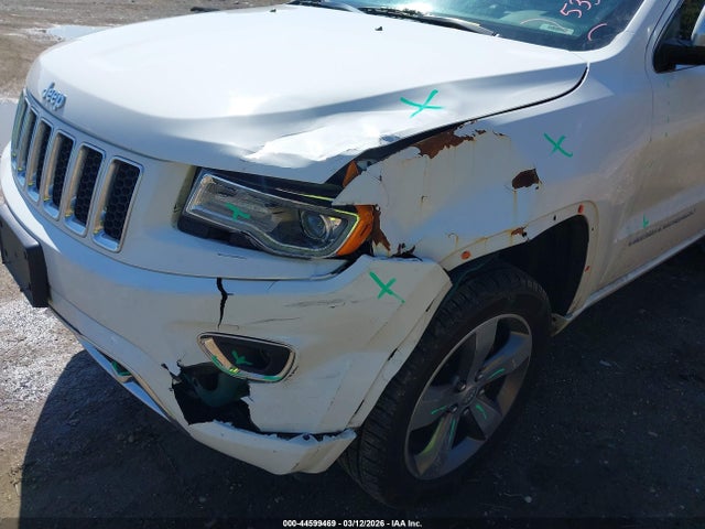 Продаж на аукціоні авто 2015 Jeep Grand Cherokee Overland, vin: 1C4RJFCG8FC791742, номер лоту: 44599469