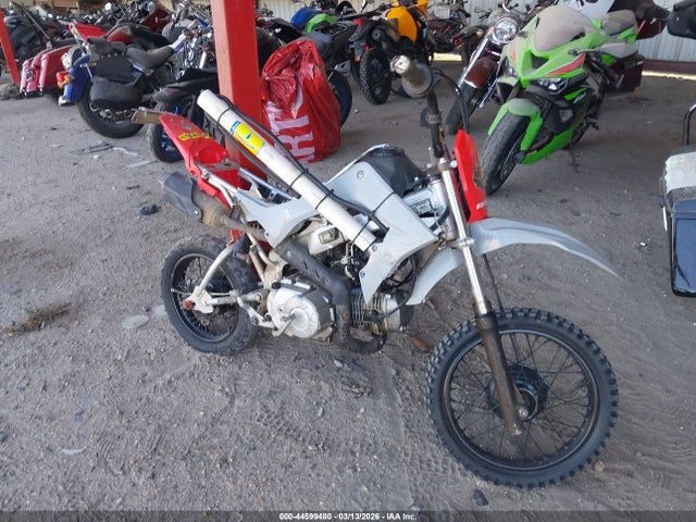 LALJE0244N3408841 Honda Crf110 F