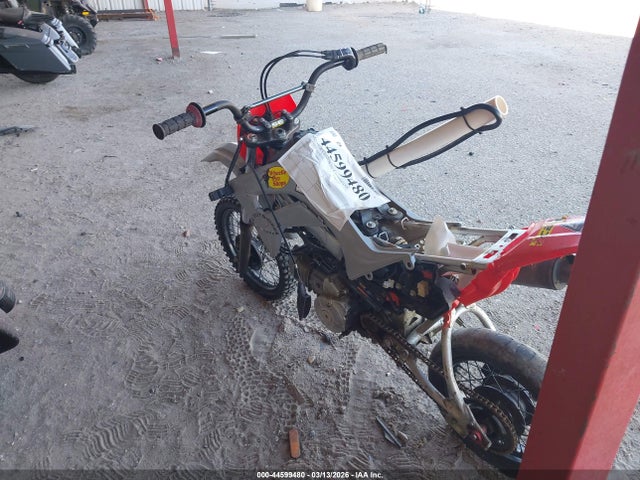 LALJE0244N3408841 Honda Crf110 F