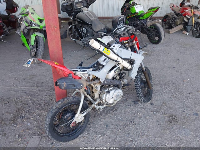 LALJE0244N3408841 Honda Crf110 F