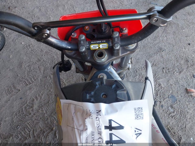 LALJE0244N3408841 Honda Crf110 F
