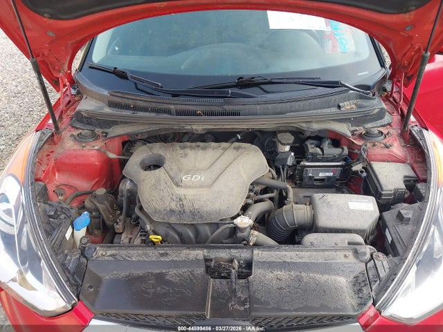 Hyundai Veloster 2017 KMHTC6AD2HU310806 Image 10